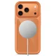 Tech-Protect MagOne CC MagSafe dėklas ir 2 apsauginiai stiklai iPhone 18 Pro / 17 Pro, oranžinis / skaidrus