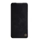 Atverčiamasis dėklas Nillkin Qin Case skirtas Xiaomi Poco M4 Pro 5G / Redmi Note 11, juodas