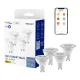 Išmanioji LED lemputė Yeelight Smart LED Bulb GU10 Dimmable, 4 vnt.