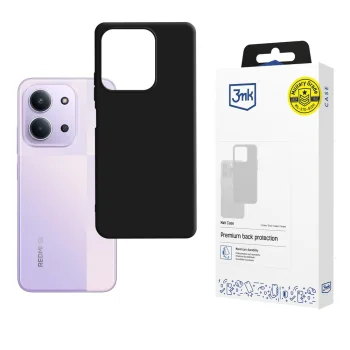 3mk Matt Case dėklas Xiaomi Redmi 15C 4G / 5G (173mm), juodas