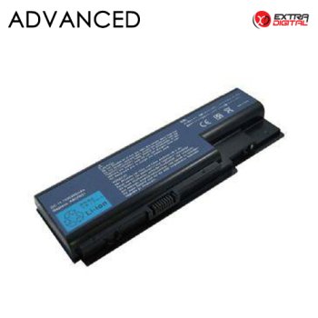 Extra Digital nešiojamojo kompiuterio baterija ACER AS07B31, 5200mAh