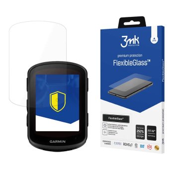 3mk FlexibleGlass Hybrid Glass for Garmin Edge 840