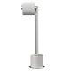 Tualetinio popieriaus stovas Joseph Joseph EasyStore Luxe 2-in-1, Silver