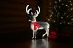3D LED kalėdinė dekoracija „Elnias“ (40x31cm, USB)