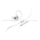 Laidinės ausinės TRUTHEAR Gate su mikrofonu, 10 mm, 3.5 mm, White