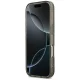 U.S. Polo Assn. dėklas iPhone 17 Pro su MagSafe, juodas