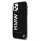 BMW dėklas iPhone 11 Pro Max telefonui Signature, juodas