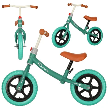 Itin lengvas balansinis dviratukas Trike Fix Balance, turkio spalvos