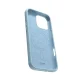 Dėklas Etteri Silicone Mag, skirtas iPhone 16 Pro Max 6,9\", šviesiai mėlynas