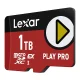 Atminties kortelė Lexar PLAY Pro microSDXC Express 7.1 1TB