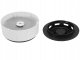 Išmanioji savaime gęstanti automobilio peleninė, balta