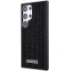 Karl Lagerfeld Rhinestone dėklas Samsung Galaxy S24 Ultra, juodas