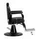 Barber Chair Gabbiano Elias, Black
