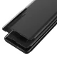 Atverčiamas dėklas Hurtel Eco Leather View Case telefonui Poco M4 Pro 5G su stovu, mėlynas