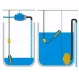 Universal Float Switch for Submersible Pumps, Blue