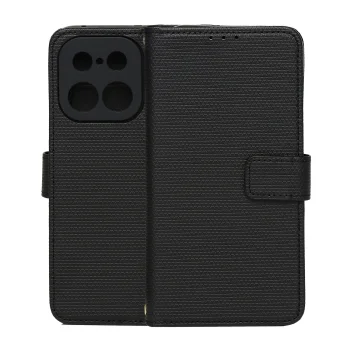 Atverčiamas dėklas TFO Smart Triangle, Realme 16 Pro 5G, juodas