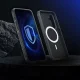 Dėklas 3mk COOLing MagCase skirtas Samsung Galaxy S24+, juodas