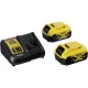Akumuliatorinis smūginis veržliasukis DeWalt DCF899P2-QW 18V 2x 5.0 Ah 1/2\"