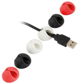 Cable Drop Organizers, 6 Pcs
