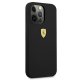 Ferrari iPhone 13 / 13 Pro Case Silicone, Black