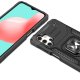 Wozinsky Ring Armor dėklas Samsung Galaxy A32 5G telefonui, juodas
