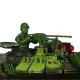 Nuotoliniu būdu valdomas tankas RC War Tank 9993 2.4 GHz, miško kamufliažas