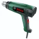 Techninis fenas Bosch UniversalHeat 600 su stiklo apsaugos antgaliu ir lagaminu