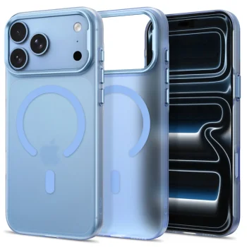 Tech-Protect MagZero MagSafe dėklas iPhone 17 Pro / 18 Pro, šviesiai mėlynas matinis