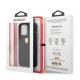 Ferrari dėklas iPhone 13 Pro Max telefonui, juodas