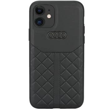Audi odinis dėklas, skirtas iPhone 11 / XR, juodas