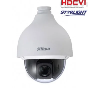 HD-CVI PTZ vaizdo kamera SD50225I-HC, 2MP, 25x optinis priartinimas