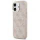 Dėklas Guess 4G PU Classic Logo MagSafe, skirtas iPhone 17, rožinis