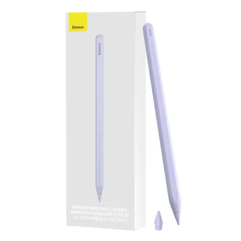 Baseus Smooth Writing 2 Active Stylus for iPad, Purple
