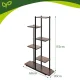 Gardlov 6 lygių metalinis augalų stovas 113 cm
