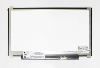 LG 13.3" LCD nešiojamojo kompiuterio ekranas (1366x768 HD, LED, SLIM, blizgus)