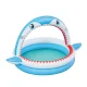 Pripučiamas vaikiškas baseinas su purkštuvu Bestway SHARKTASTIC 163 x 127 x 92 cm 53157