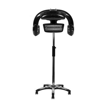 Pastatomas kirpyklos klimazonas Gabbiano 628 1800W, juodas