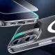 ESR Classic Pro Set HaloLock dėklas ir apsauginis stiklas iPhone 16, skaidrus