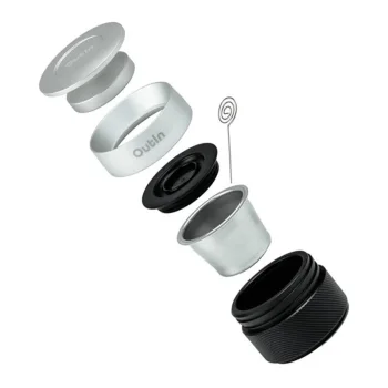 Dvigubo espresso adapterio rinkinys Outin Basket Plus 16-18g