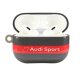 Audi IML Sport dėklas, skirtas AirPods Pro 2, pilkas