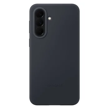 Samsung Silicone Case dėklas telefonui Samsung Galaxy A37 5G, juodas