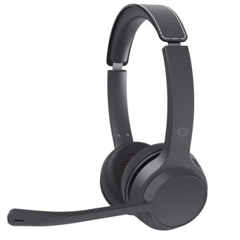 Conceptronic POLONA04B belaidės stereofoninės ausinės, juodos