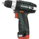 Akumuliatorinis gręžtuvas-suktuvas Metabo PowerMaxx BS Basic 12 V (2x 2.0 Ah, kroviklis, lagaminas)