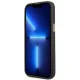 Guess dėklas iPhone 14 Pro Max telefonui 4G Vintage Gold Logo, juodas