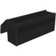 Įrankių dėžė Wera 2go 3, 325 x 130 x 80 mm, juoda