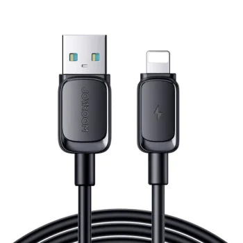 Joyroom S-AL012A14 USB to Lightning Cable, 2.4A, 1.2m, Black