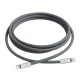 Newell USB-C to USB-C silicone cable, 100 W, 2 m, grey