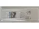 Apatinio trikotaŲo ir liemenėlių organizatorius, 28x14x13 cm, baltas