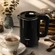 Belaidis elektrinis virdulys 1,4 l, 1500 W, juodas