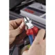 KNIPEX 14 22 160 šoninės izoliacijos nuėmimo replės 160 mm